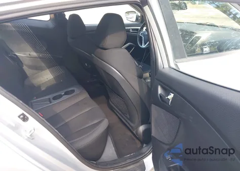 2016 Hyundai Veloster from USA, damaged, VIN KMHTC6ADXGU277441